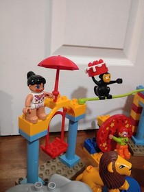 Rare! Lego Duplo 5593 Circus Lion Cannon