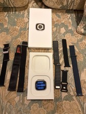 Apple Watch Series 10 GPS 46mm Silver Aluminium Case (plus 6 bands)