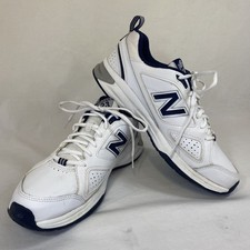 New Balance 623 Men\'s 11 EE Walking Running Dad Shoes, White/Navy MX623WN3 EUC New Balance Men main image 4