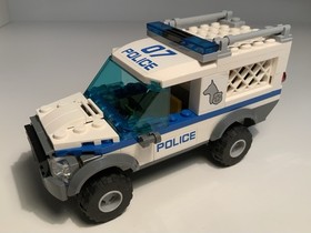 Lot Of 2 INCOMPLETE LEGO City Sets: 60048 Police Dog Unit & 60044 Mobile Police