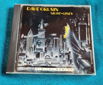 DAVE GRUSIN Night-lines,CD,GRP,1984,USA.