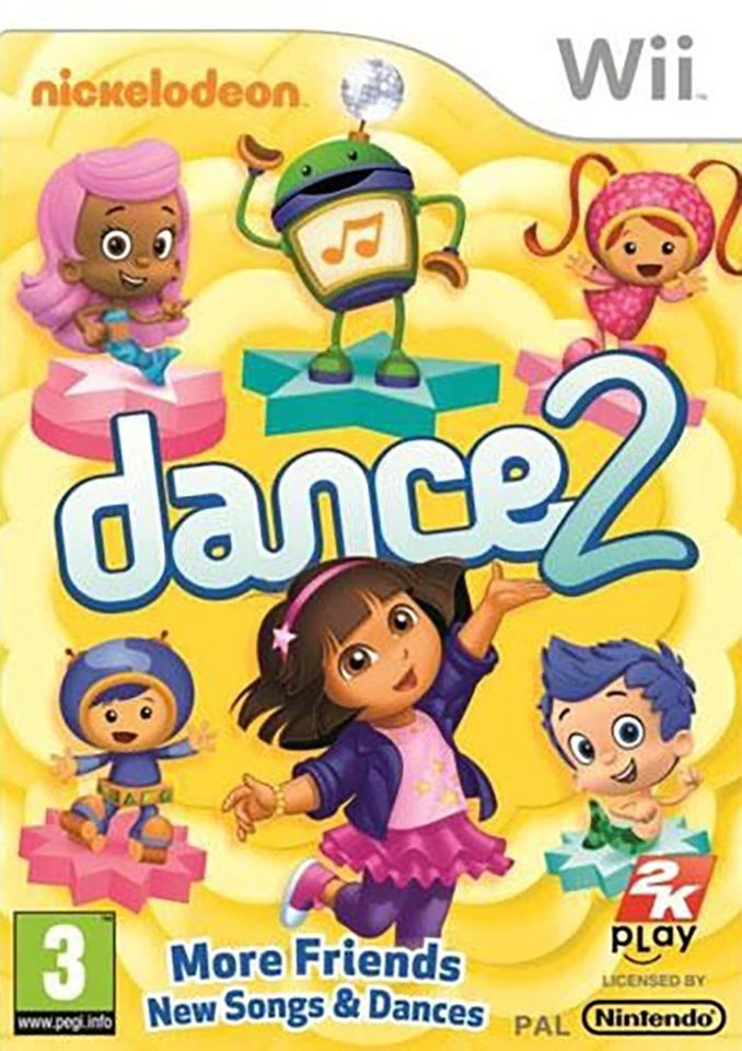 Nickelodeon Dance 2 Wii (SP) [PO199427]