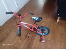Apollo Claws 14 Inch Kids Dinosaur Bike with Stabilisers