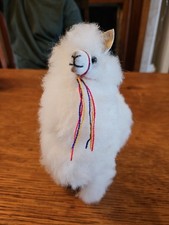 Alpaca Ornament Real Alpaca Wool