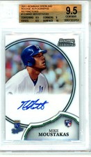 2011 Bowman Sterling Baseball 12