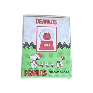 JCPENNY 2025 Black Friday Snoopy Snow Globe
