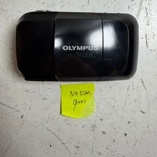 Olympus Infinity Stylus Black Autofocus Compact 35mm Point  Shoot Film Camera