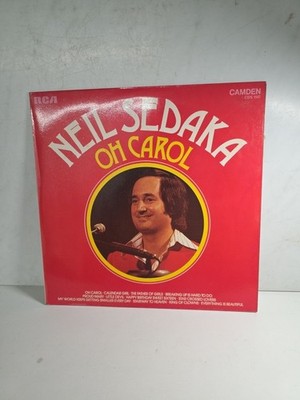 Neil Sedaka - Oh Carol - 12'' Vinyl LP RCA - Record Album - Vintage