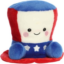 Aurora World Plush - Party Sized Palm Pals - FREEDOM HAT Medium - 8 inch 