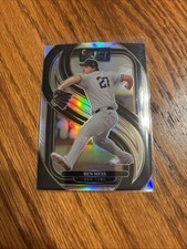 2025 Select Baseball #141 Ben Hess Premier Level Base New York Yankees