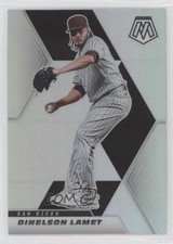 2021 Panini Mosaic Silver Prizm Dinelson Lamet #89 xm5