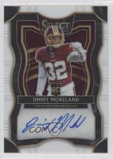 2019 Panini Select Rookie Signatures White Prizm 20/30 Jimmy Moreland Auto 01l2