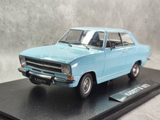 Kk1/18 OPEL KADETT B 1972 Opel Sergeant Student Alloy Car Model closed Model