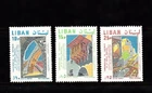 LEBANON - LIBAN MNH SC# C581-C583 -1st. MUNICIPAL COUNCIL IN DEIR EL KAMAR CENT.