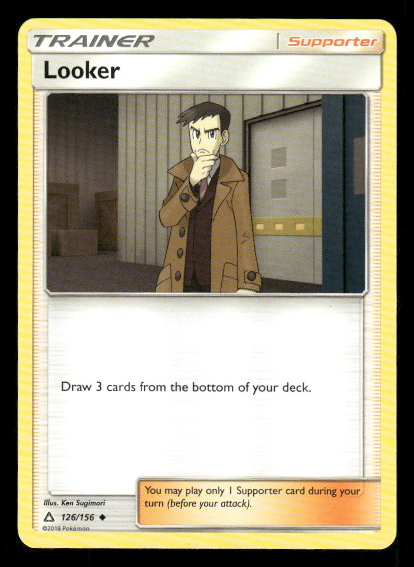 looker pokemon card Looker Pokémon TCG Cards for sale