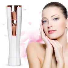 Women Electric Trimmer Epilator Painless Facial Razor USB Rechargeable Shaver