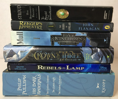 Lot of 6 Fantasy Books - Young Adult / Middle Grade - Book #1's + Stand-Alone