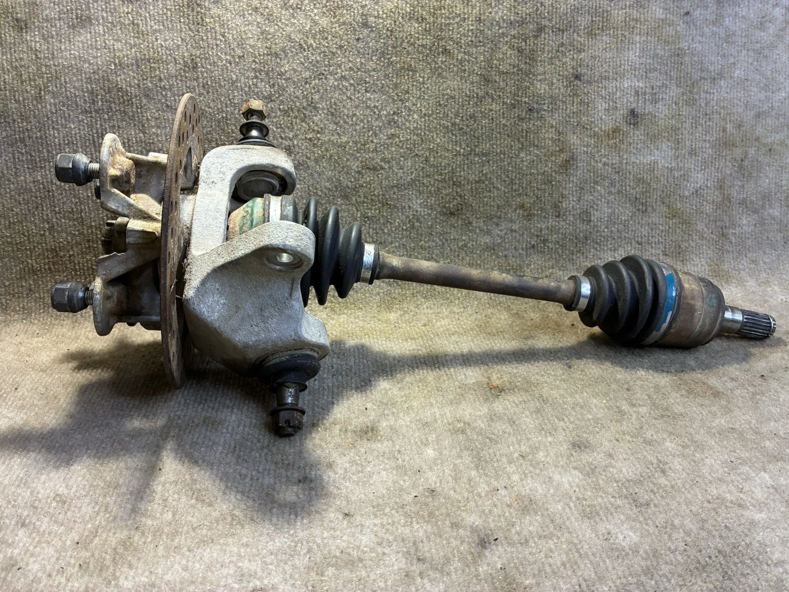 KAWASAKI KVF750 KVF650 BRUTE FORCE OEM Hub FRONT LEFT BALL JOINT AXLE * 2006