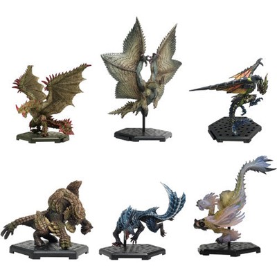 Monster Hunter Figure Builder Plus The Best Of 22, 23, 24 Capcom 4