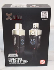 Xvive U3 Wireless Microphone System 2.4GHz Wireless XLR Transmitter and Receiver