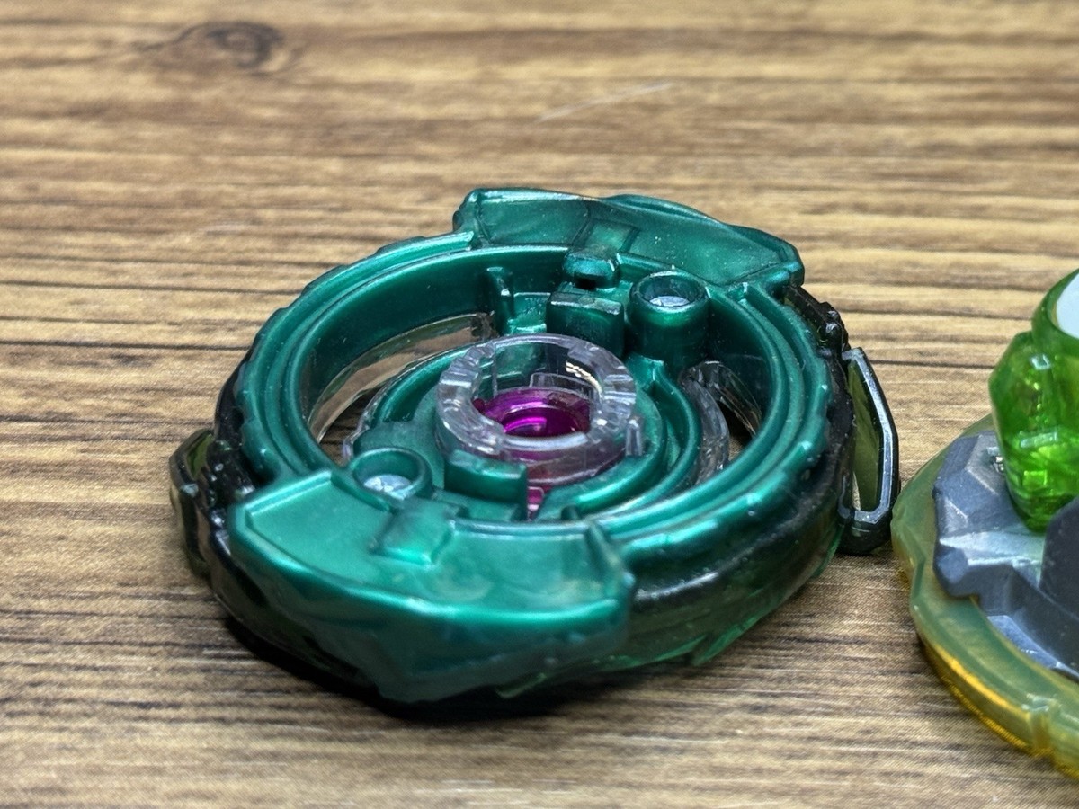 Twin Nemesis 1' Hit Wedge B-125 06: Beyblade Burst God Takara Tomy