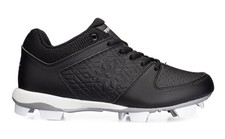  RIPDICY-BB GRADE SCHOOL RIP-IT GIRLS' DIAMOND MOLDED SOFTBALL CLEATS