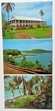 Vintage French Guyana Souvenir Color Postcard Lot