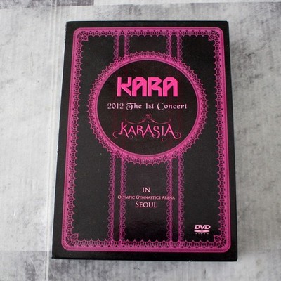 KARA 2012 The 1st Concert KARASIA IN OLYMPIC GYMNASTICS ARENA SEOUL Japan DVD