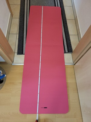 Decathlon Nyamba 2 Fitness Soft Touch Matte 1,70 × 50 cm