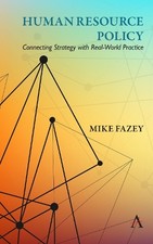 Mike Fazey Human Resource Policy (Hardback)