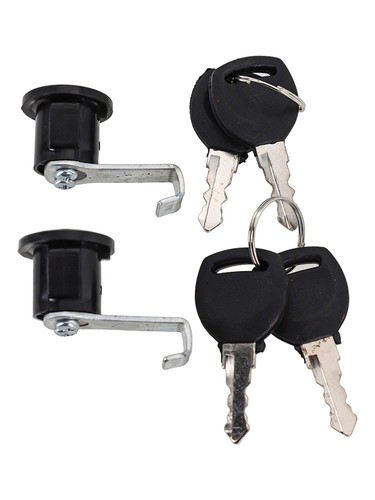 Secure Your Belongings Motorcycle Scooter Ebike Trunk Lock Stainless Steel - Picture 24 of 46