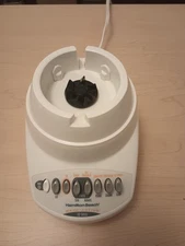 Hamilton Beach Blender Model 50161WV, Wave Action *BASE ONLY*, 10 Speed, White