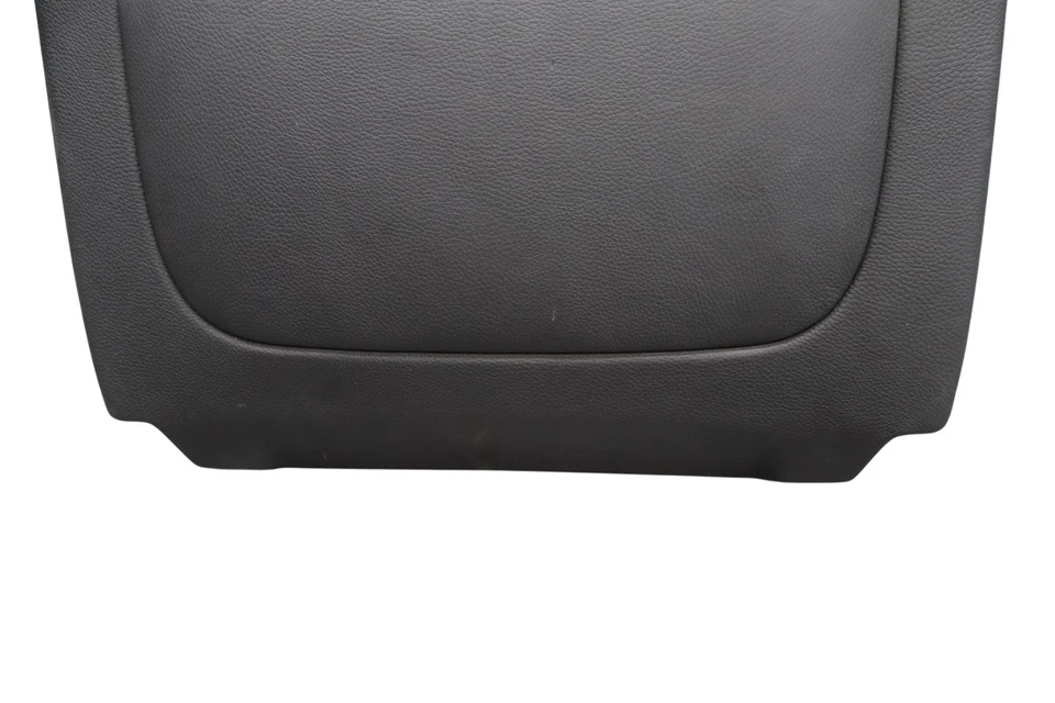 09-15 BMW 750Li 750i Asiento Lado Delantero Derecho Trasero Cubierta Panel Negro OEM Foto 4 de 4