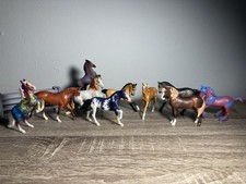 Mixed Lot of 10 Breyer Stablemates Regular Run and Limited Edition SOME RETIRED