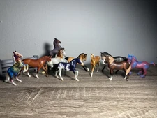 Mixed Lot of 10 Breyer Stablemates Regular Run and Limited Edition SOME RETIRED