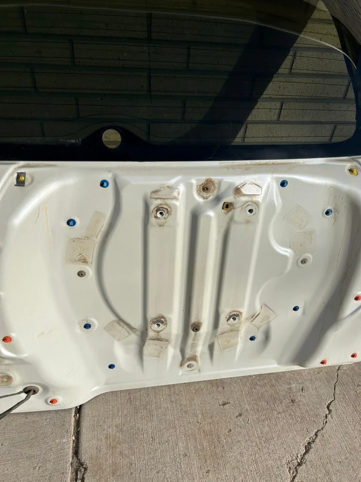 Toyota RAV4 2006-2012 puerta trasera puerta trasera carcasa privacidad tinte blanco  Foto 4 de 4
