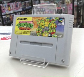 Mutant Ninja Turtles Turtles Famicom Software Japan 3t