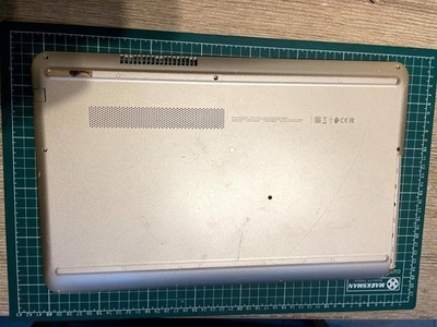 HP Pavilion 15-AW Laptop Original Bottom Case Backcover Silber 15AW084SA - G53