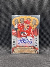 2011-12 Crown Royale Auto Jeff Skinner #08/99 Bronze