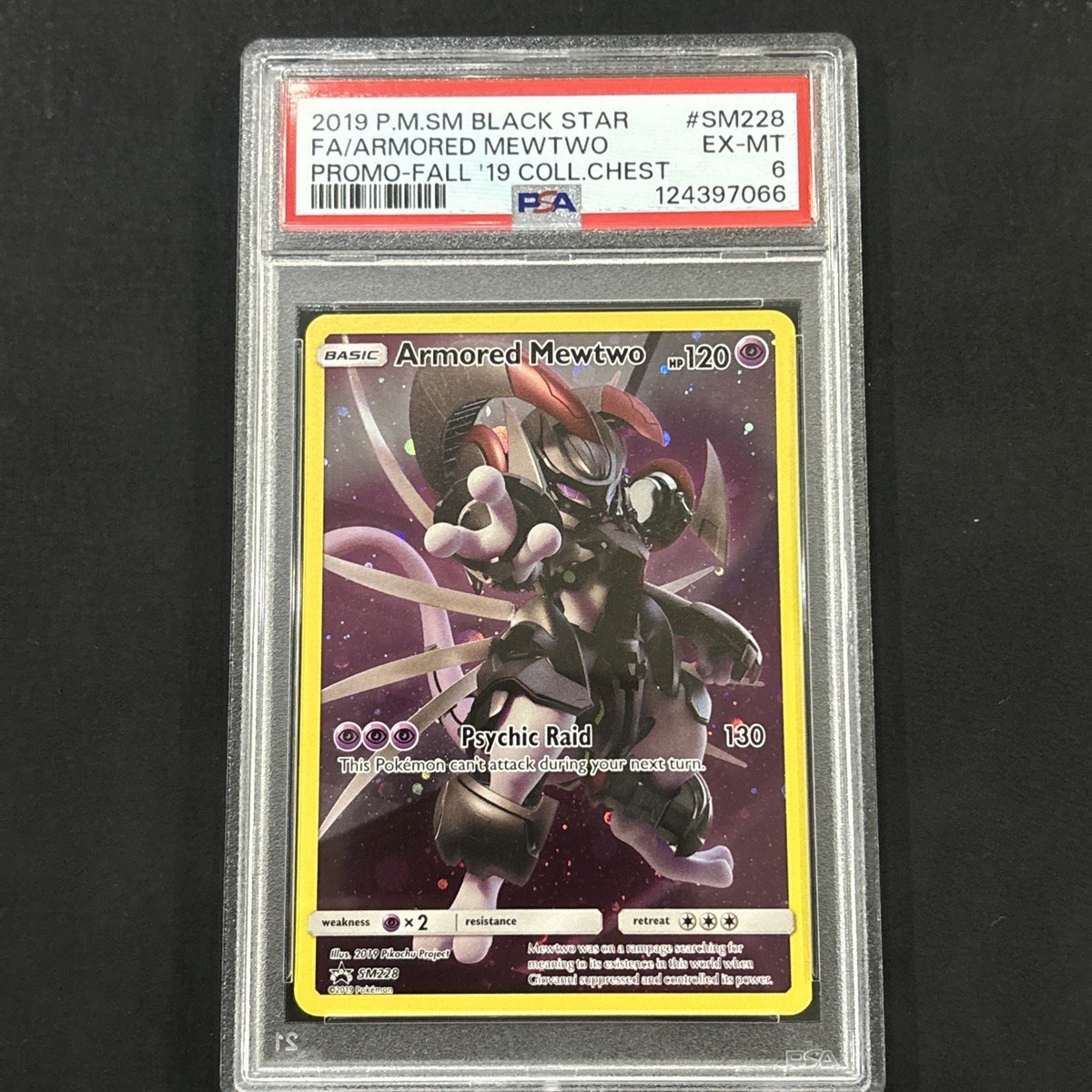 アーマードミュウツー プロモ Armored Mewtwo PROMO Pokemon Card Japanese Armored Mewtwo 365/SM-P PROMO | eBay