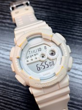 Casio G-Shock GD100WW-7 Whiteout Digital Watch - New Battery! 200M Water Resist