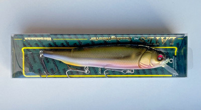 Megabass Lates Feeding Woofer Angelköder Wobbler JAPAN