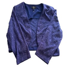 Evening Open Front Bolero Cropped Jacket Shrug