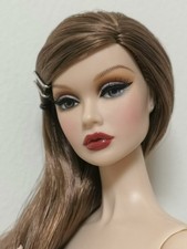 integrity toys OOAK Repaint Poppy Parker Custom Art Doll Head