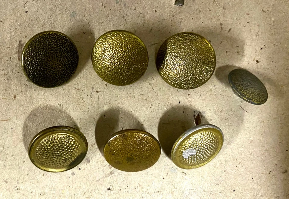 Alt Konvolut Uniform Knöpfe der Deutschen Reichsbahn