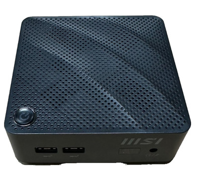 MSI Cubi N AX201 JSL Mini PC Silver Intel Pentium N6000 4GB 128GB WiFi 6 No OS