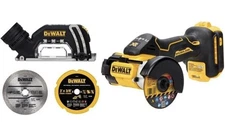 DEWALT 20V MAX XR Cut Off Tool, Brushless and Compact, Bare Tool Only (DCS438B)