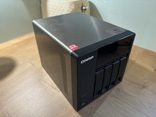 QNAP TS-412 4-Bay NAS Enclosure HDD MEDIA Server Storage Q-NAP