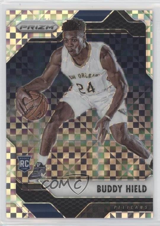 2016-17 Panini Prizm Retail Starburst Prizm Buddy Hield #192 u6m