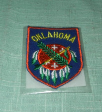 Vintage Oklahoma State Emblem Souvenir Travel...